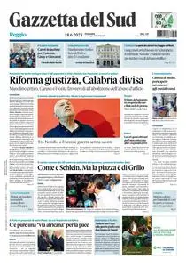 Gazzetta del Sud Reggio Calabria - 18 Giugno 2023