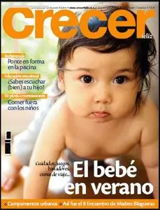 Crecer Feliz - Julio de 2014 (True Pdf )
