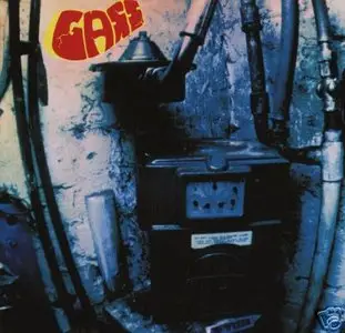 Gass - Gass (1970, CD reissue 2007)