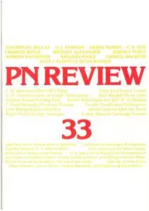 PN Review - September - October 1983
