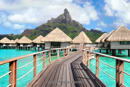 Magic Places - Bora Bora Part 2