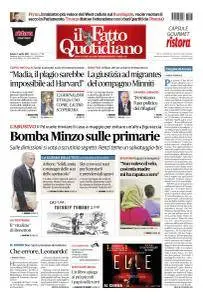 Il Fatto Quotidiano - 1 Aprile 2017