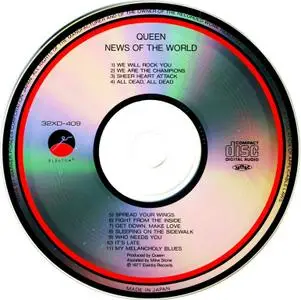 Queen - News Of The World (1977) {1986, Japan 1st Press}