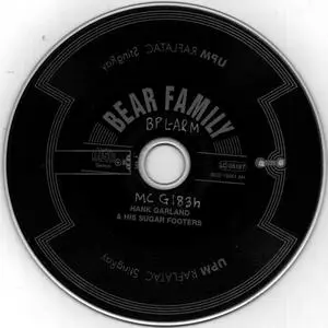 Hank Garland - Hank Garland and His Sugar Footers (1992) {Bear Family BCD15551 rec 1949-1957}