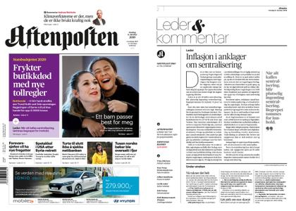 Aftenposten – 09. oktober 2019