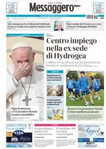 Messaggero Veneto Pordenone - 18 Novembre 2022