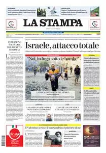 La Stampa Alessandria - 15 Ottobre 2023