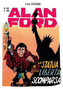 Alan Ford - Volume 103 - La Statua Della Liberta' E' Scomparsa