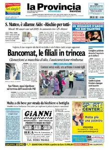 LA PROVINCIA PAVESE 04 FEBBRAIO 2010