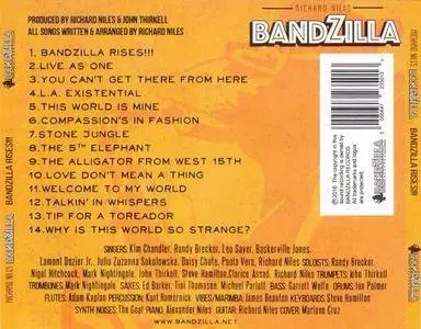 Richard Niles Bandzilla - Bandzilla Rises (2016) {Bandzilla Records}