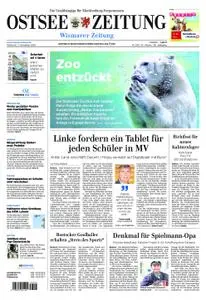 Ostsee Zeitung Wismar - 07. November 2018