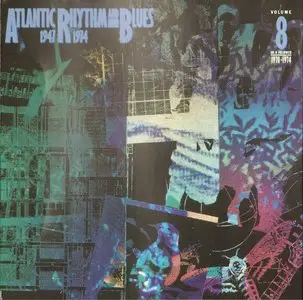 VA - Atlantic Rhythm & Blues 1947-1974, Vols. 1-8 (1991) 8CD *Re-Up*