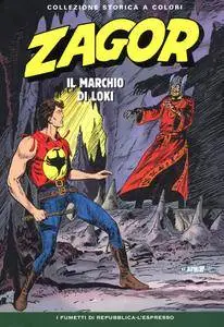 Zagor Collezione Storica a Colori 181 - Il Marchio di Loki (2015) [Repost]