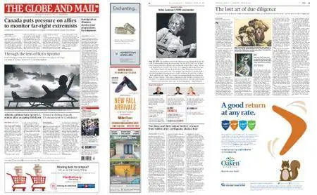 The Globe and Mail – August 23, 2017