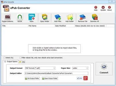 ePub Converter 3.17.923.377 Portable
