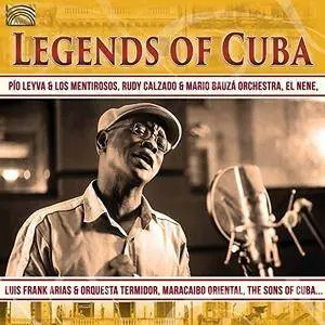 VA - Legends Of Cuba (2017)