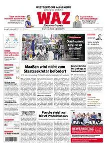 WAZ Westdeutsche Allgemeine Zeitung Mülheim - 24. September 2018