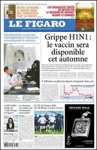 Le Figaro #20177. (Samedi 13 & Dimanche 14 Juin 2009)