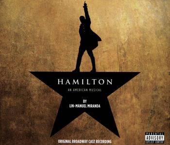 Original Broadway Cast Recording - Hamilton (2015) {2CD Set Atlantic 551093-2}