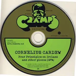 Cornelius Cardew - Four Principles On Ireland And Other Pieces (1975) {2007 Strange Days/Cramps}