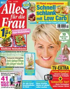 Alles für die Frau – 03. März 2023