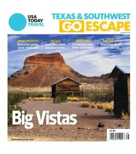 USA Today Special Edition - Go Escape Texas & Southwest - September 16, 2019