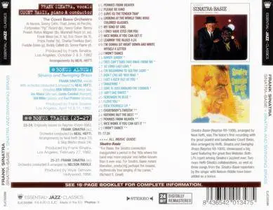 Frank Sinatra - Sinatra-Basie + Sinatra And Swinging Brass (2013) {Essential Jazz Classics EJC55596 rec 1962}