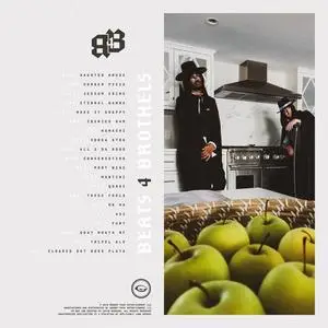 The Doppelgangaz - Beats for Brothels Vol. 4 (2018) {Groggy Pack Entertainment}