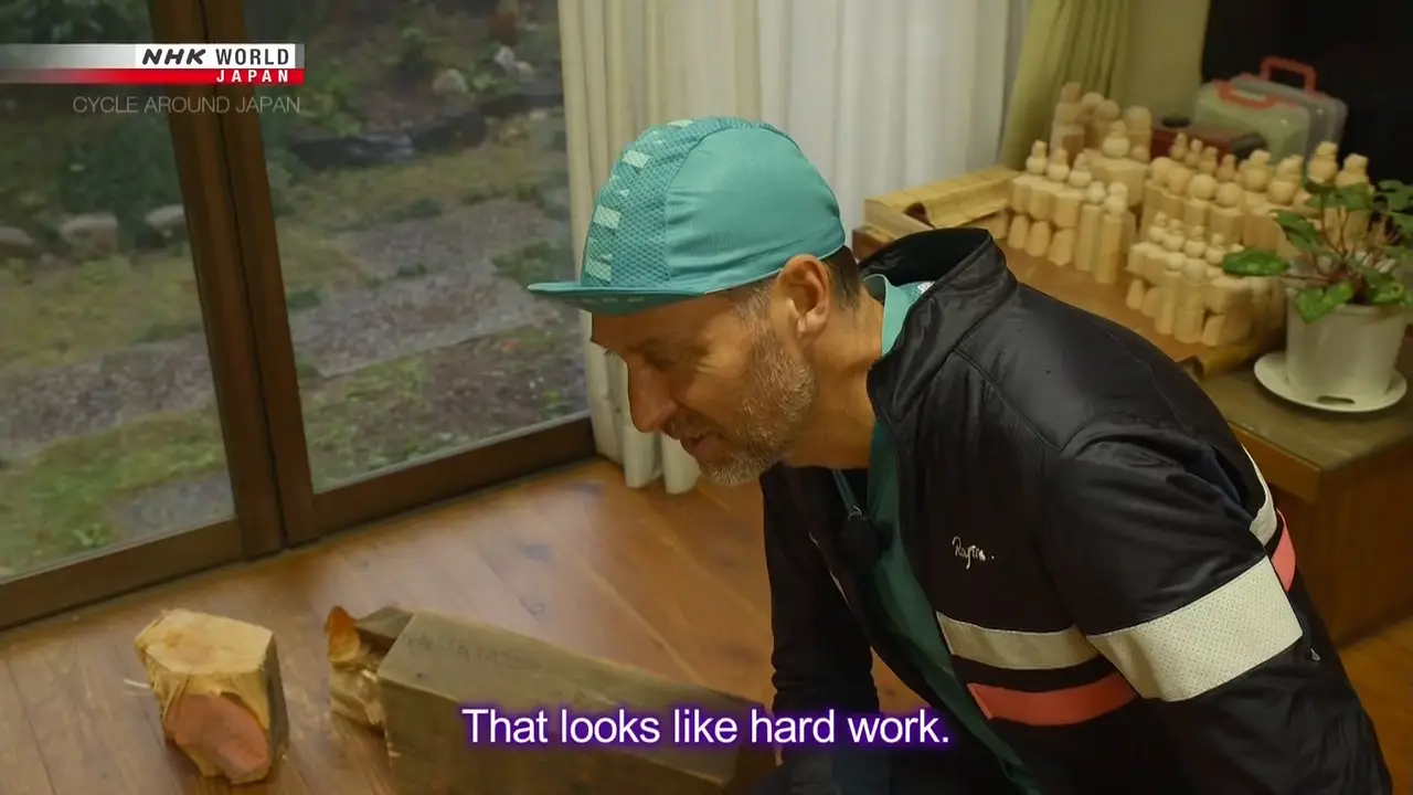 NHK Cycle Around Japan - Nara: Discovering Ancient Ways (2020)