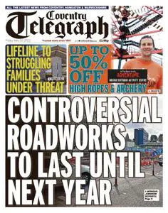 Coventry Telegraph – 20 May 2022