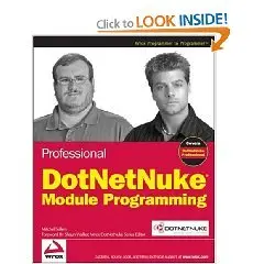 Professional DotNetNuke Module Programming (Paperback)