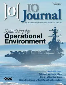 The IO Journal Vol. 3, Issue 1 (March 2011)