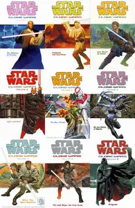 Star Wars: Clone Wars Volumes #1-9 Complete (TPB)