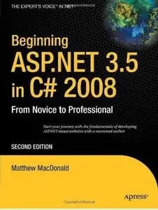 Beginning ASP.NET 3.5 in C# 2008: From Novice to Professional by Matthew MacDonald [Repost]