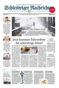 Schleswiger Nachrichten - 28. Februar 2018