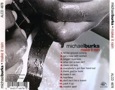 Michael Burks - Make It Rain (2001)