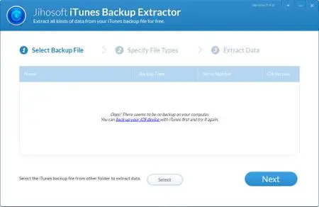 Jihosoft iTunes Backup Extractor 7.4.6.0 Multilingual