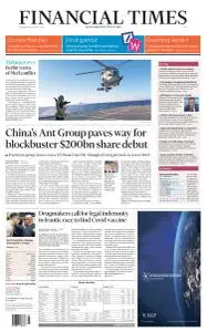 Financial Times Asia - August 26, 2020