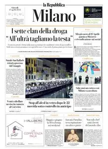 la Repubblica Milano - 27 Aprile 2023