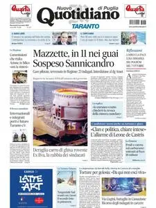 Quotidiano di Puglia Taranto - 8 Novembre 2023