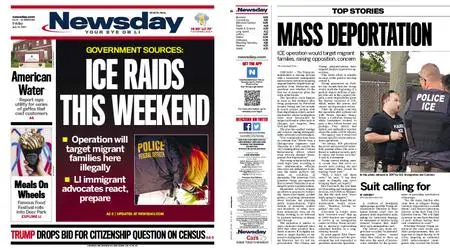 Newsday – July 12, 2019