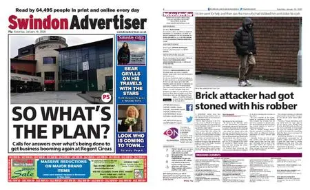 Swindon Advertiser – January 18, 2020