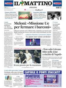 Il Mattino Avellino - 16 Settembre 2023