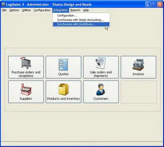 LogiSales v3.06 Bilingual
