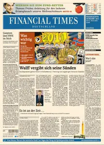Financial Times Deutschland vom 23.12.2011