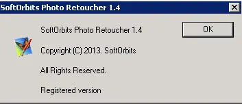 SoftOrbits Photo Retoucher Pro 1.4