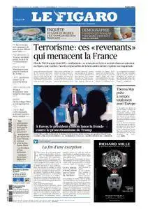 Le Figaro du Mercredi 18 Janvier 2017