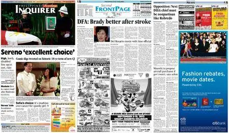 Philippine Daily Inquirer – August 26, 2012