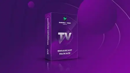 Broadcast Package - Colored TV - Project for After Effects (VideoHive)