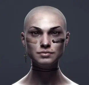 The Gnomon Workshop - Painting Realistic Skin in Mari 2.0